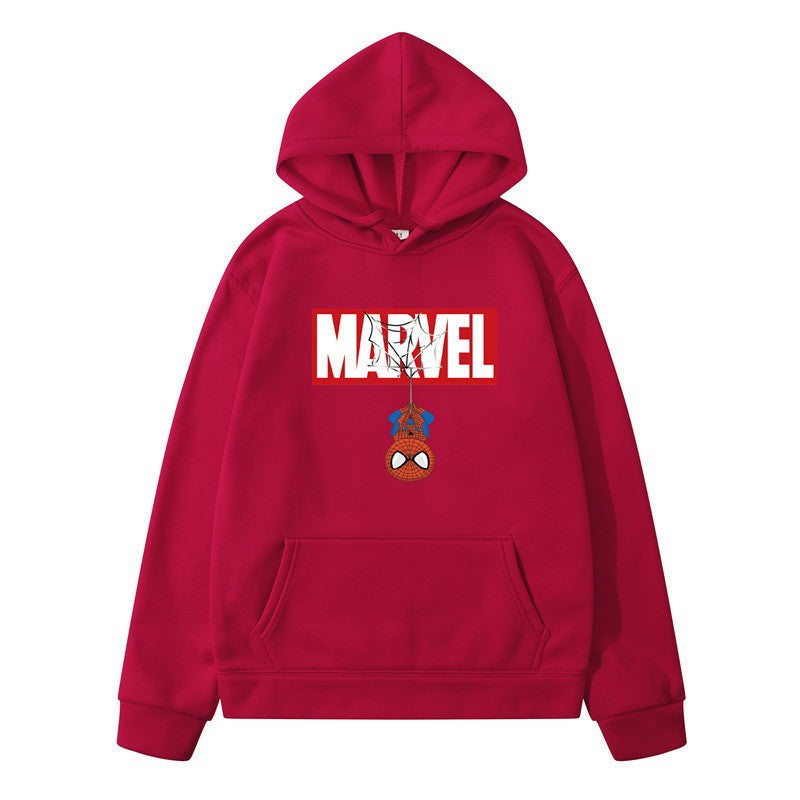 Grafikás uniszex pulóver Marvel-mintával