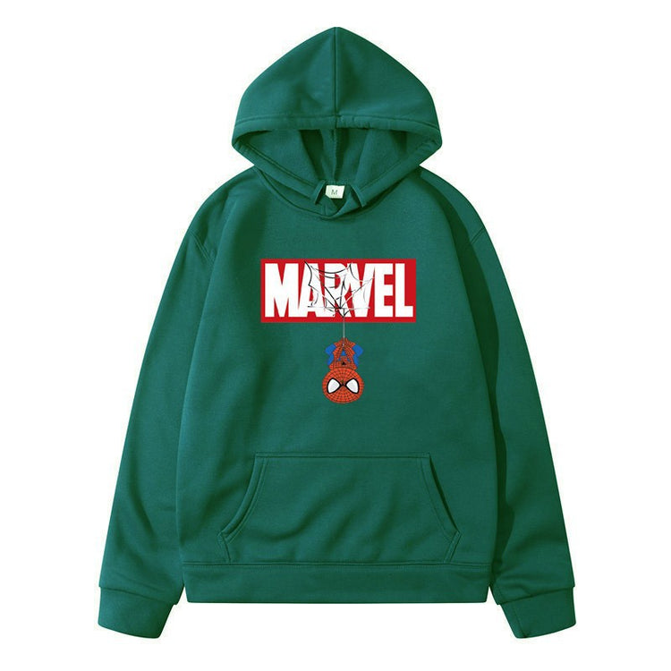 Grafikás uniszex pulóver Marvel-mintával