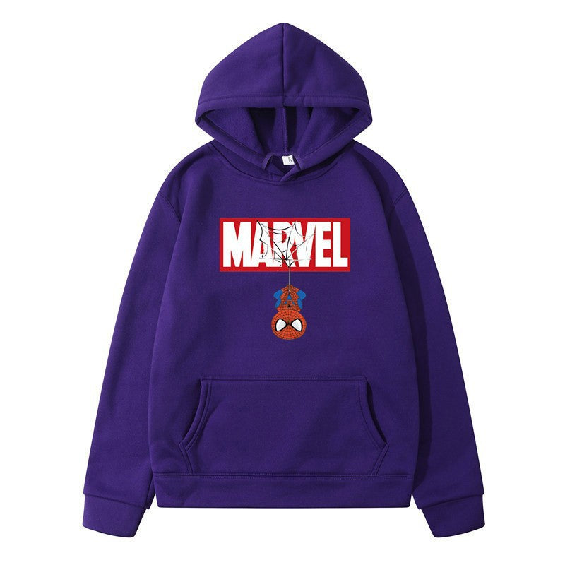 Grafikás uniszex pulóver Marvel-mintával