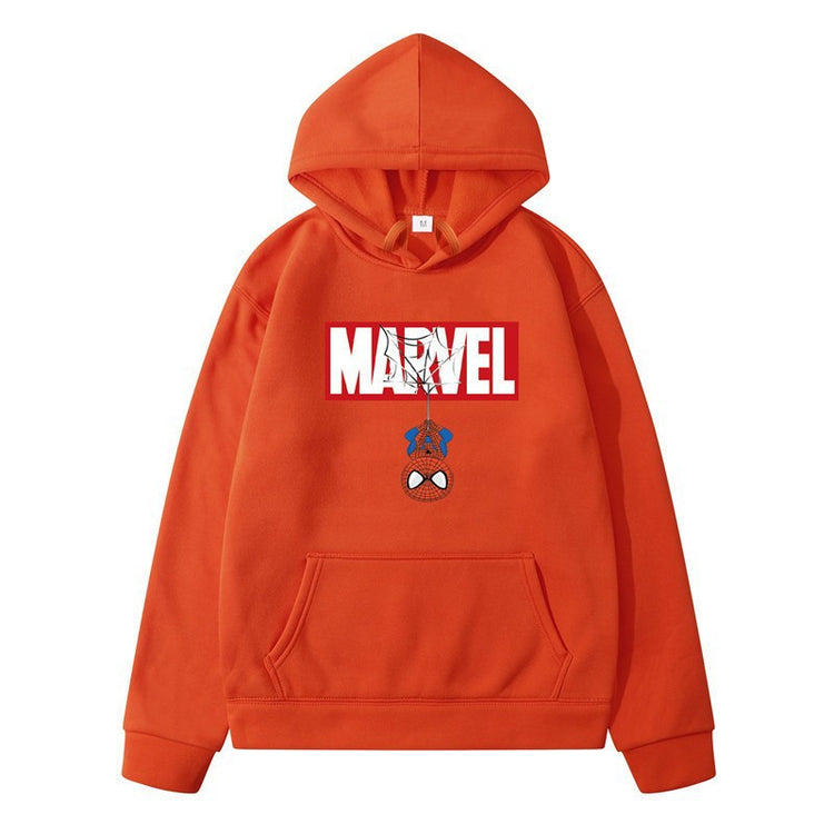 Grafikás uniszex pulóver Marvel-mintával
