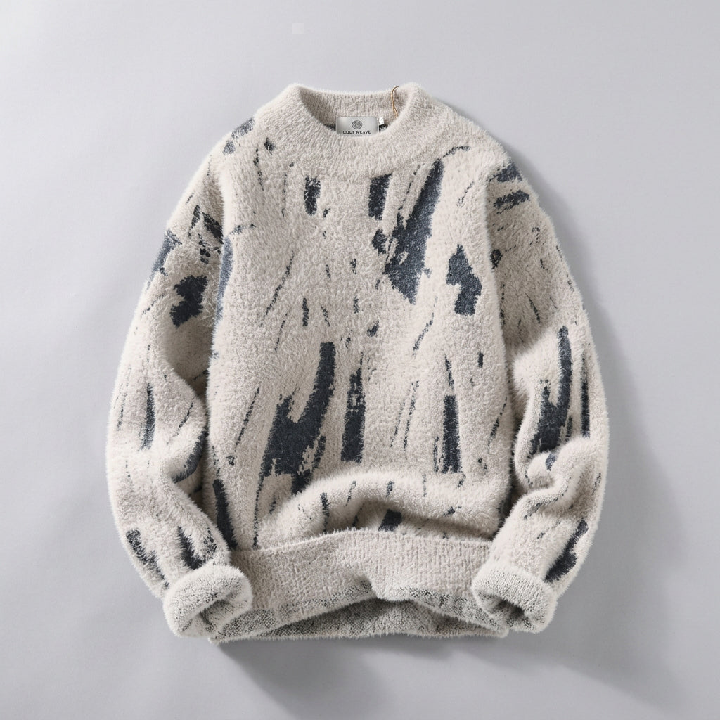 Winter fleece sweatshirt
