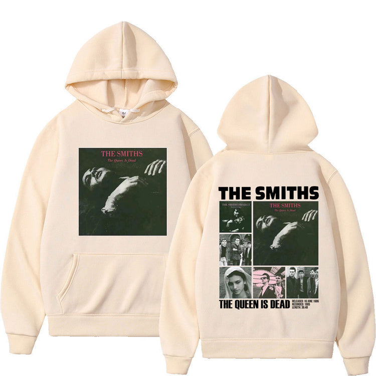 The Smiths-mintás pulóver kétoldalas nyomattal