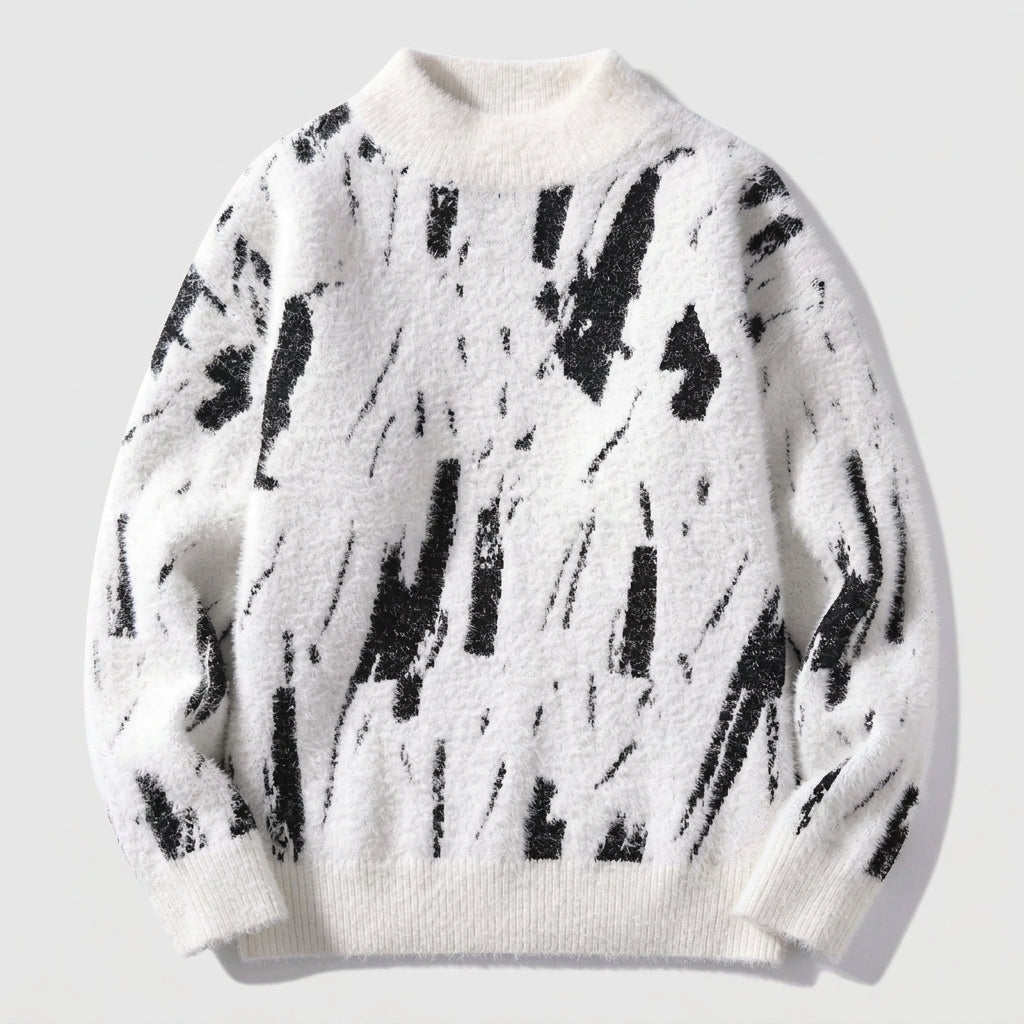 Winter fleece sweatshirt