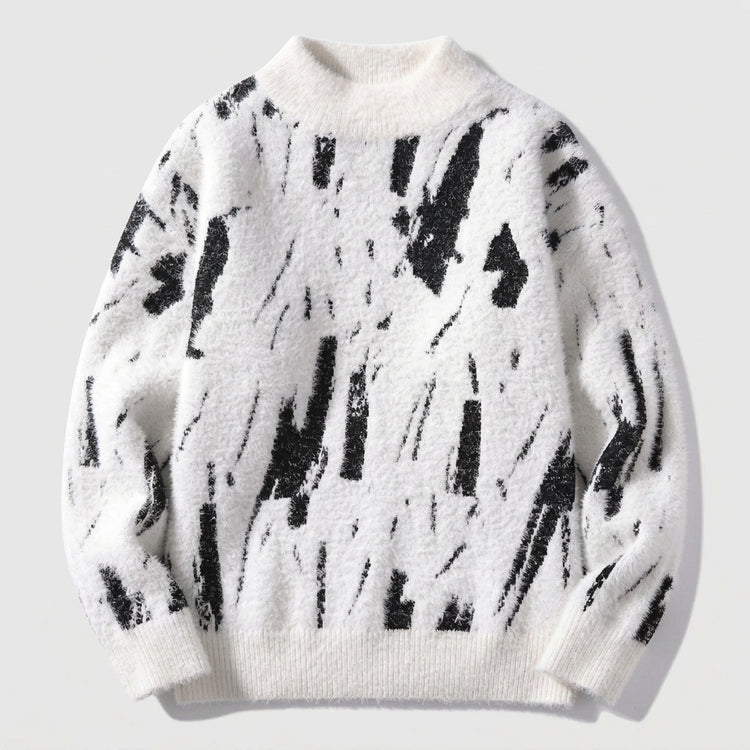 Winter fleece sweatshirt