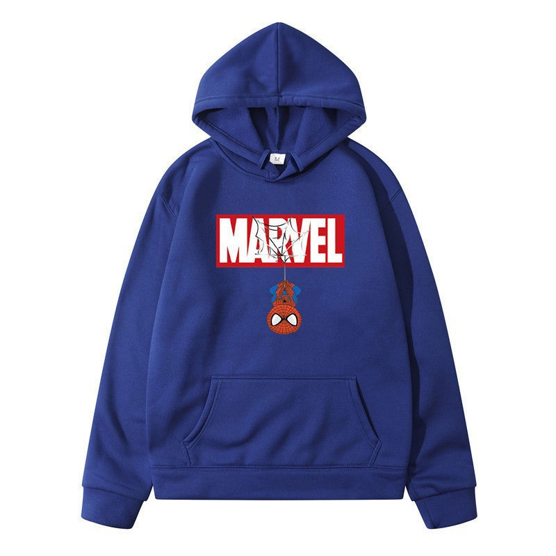 Grafikás uniszex pulóver Marvel-mintával