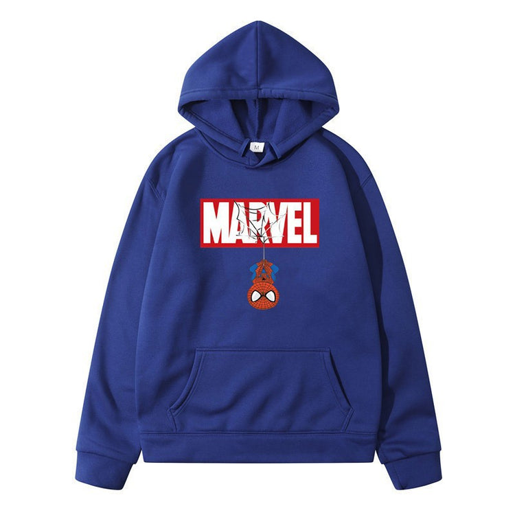 Grafikás uniszex pulóver Marvel-mintával