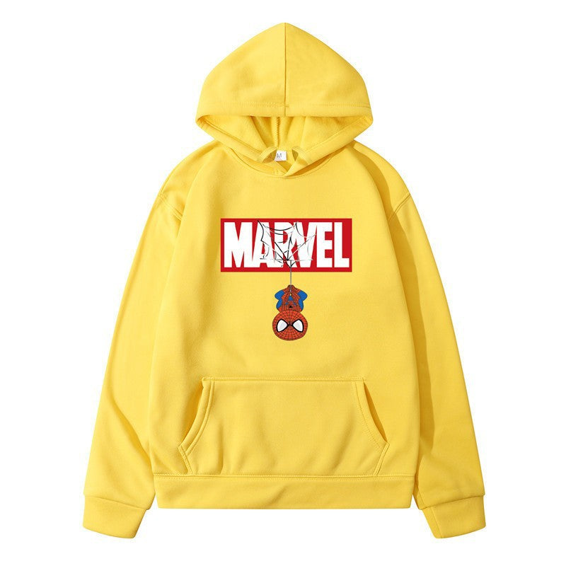 Grafikás uniszex pulóver Marvel-mintával