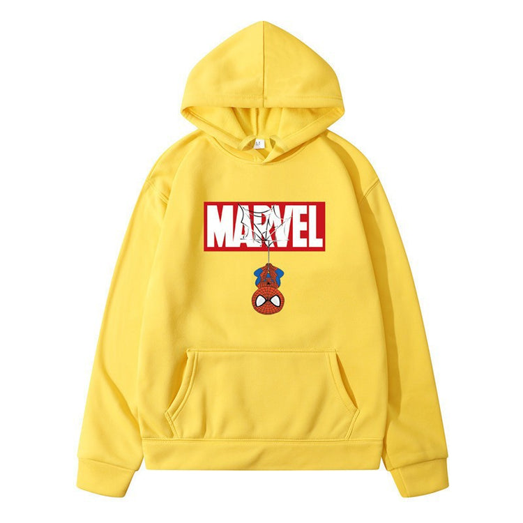 Grafikás uniszex pulóver Marvel-mintával