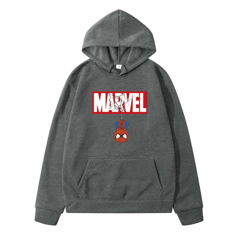 Grafikás uniszex pulóver Marvel-mintával