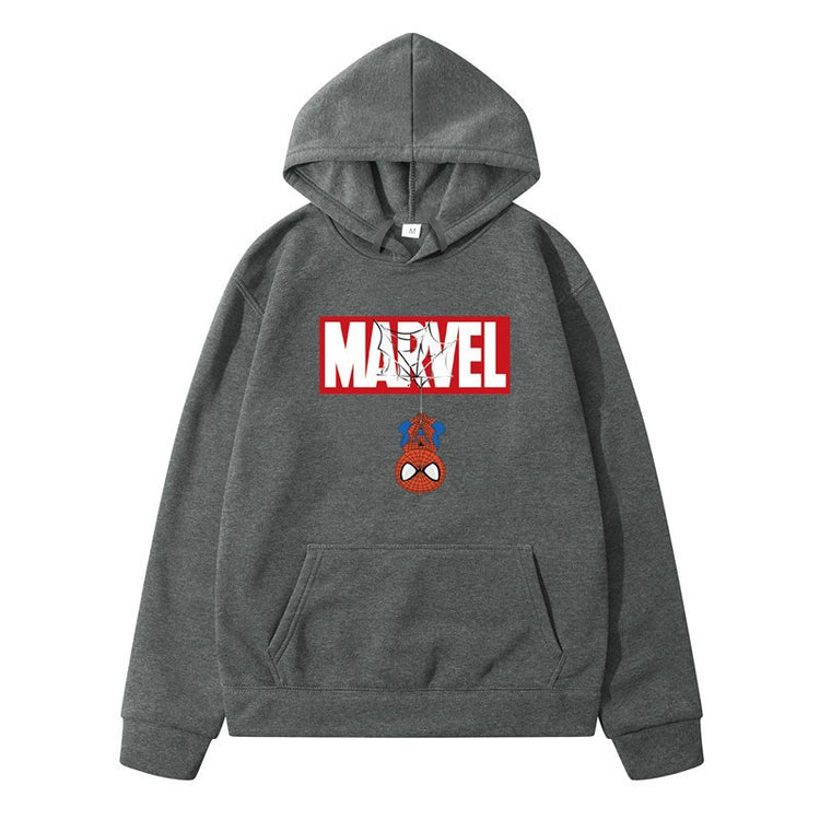 Grafikás uniszex pulóver Marvel-mintával