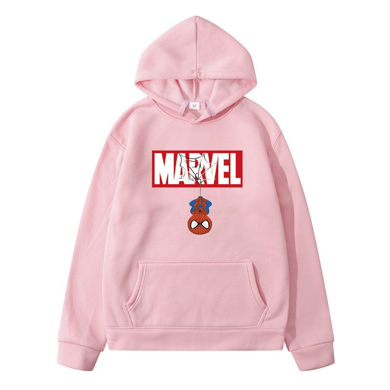 Grafikás uniszex pulóver Marvel-mintával