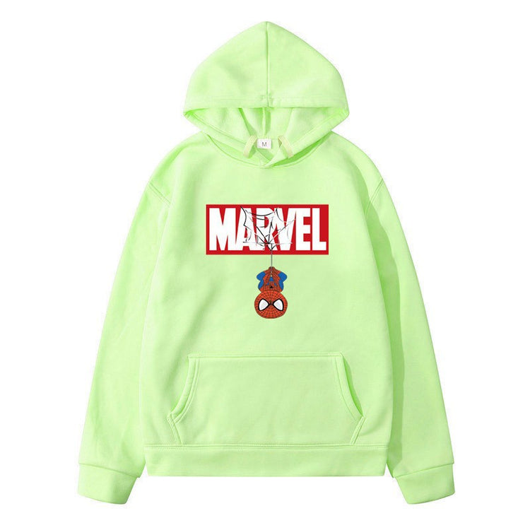 Grafikás uniszex pulóver Marvel-mintával