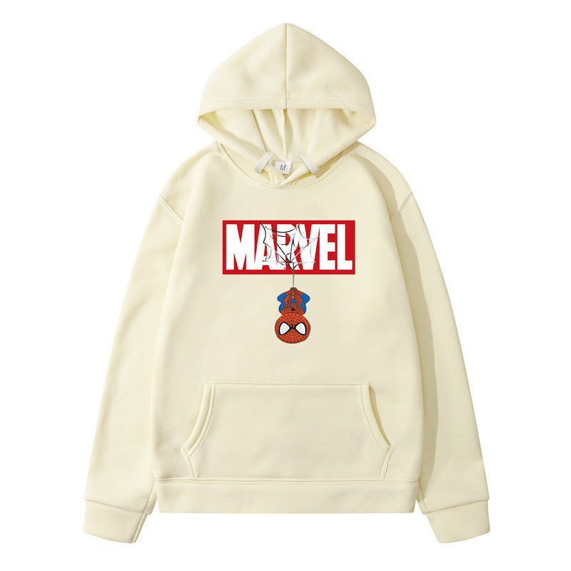 Grafikás uniszex pulóver Marvel-mintával