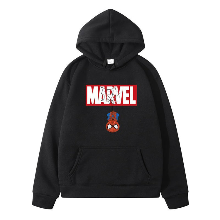 Grafikás uniszex pulóver Marvel-mintával