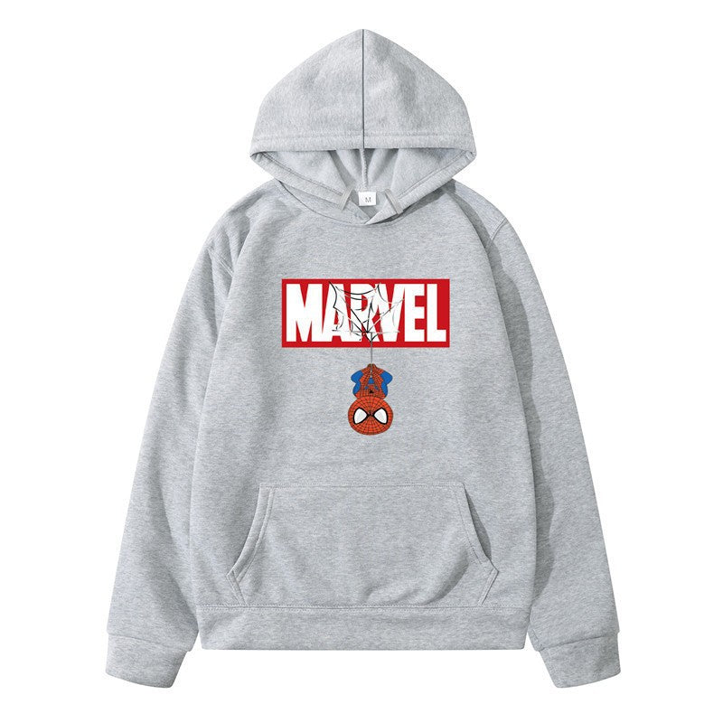 Grafikás uniszex pulóver Marvel-mintával