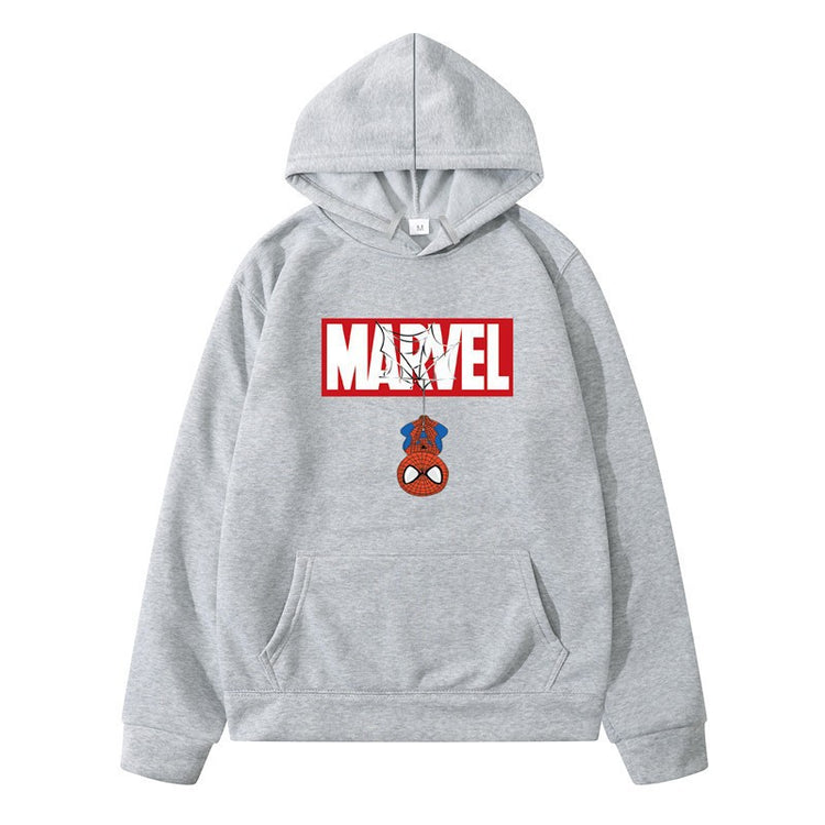 Grafikás uniszex pulóver Marvel-mintával