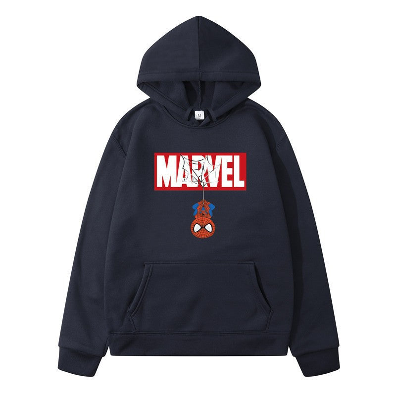 Grafikás uniszex pulóver Marvel-mintával