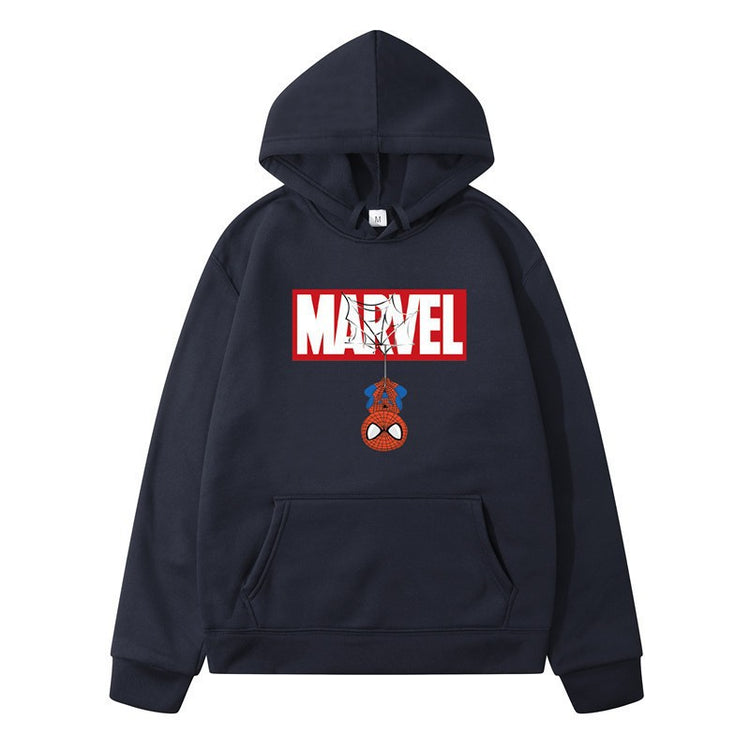 Grafikás uniszex pulóver Marvel-mintával