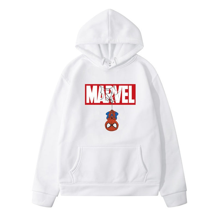Grafikás uniszex pulóver Marvel-mintával