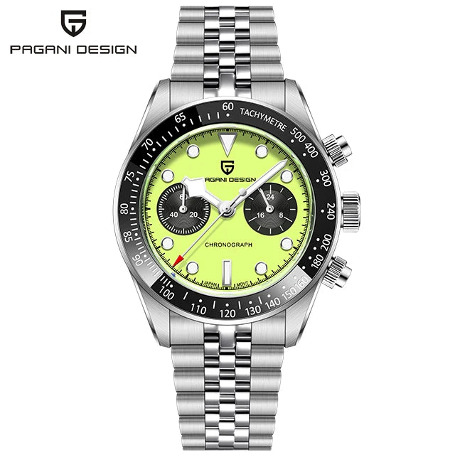 PAGANI DESIGN PD-1813 quartz watch – with stainless steel strap