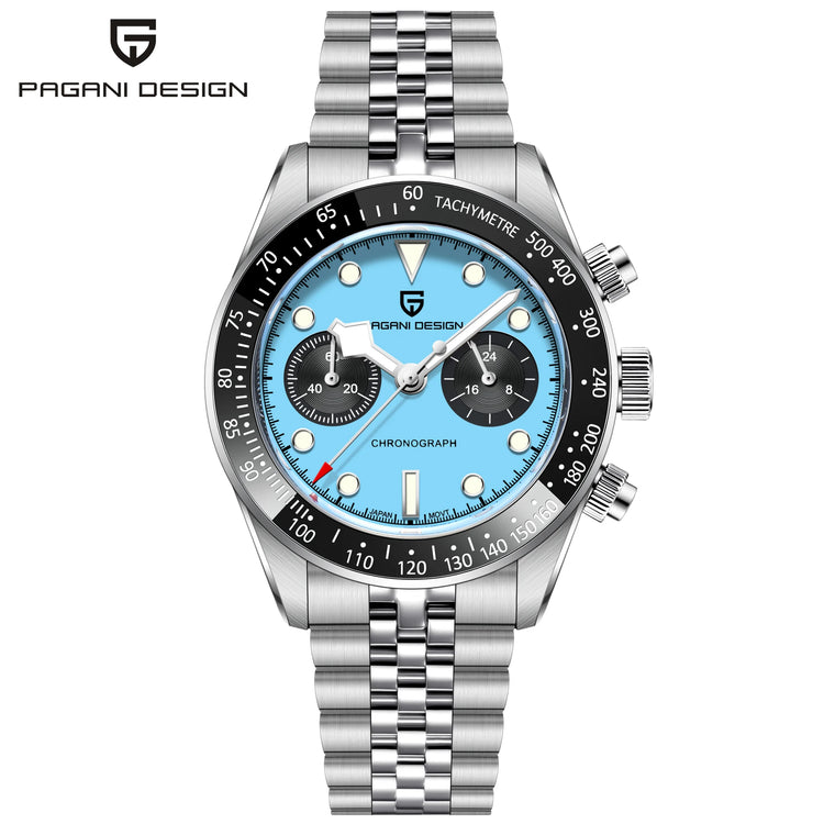 PAGANI DESIGN PD-1813 quartz watch – with stainless steel strap