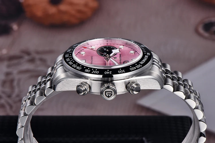 PAGANI DESIGN PD-1813 quartz watch – with stainless steel strap