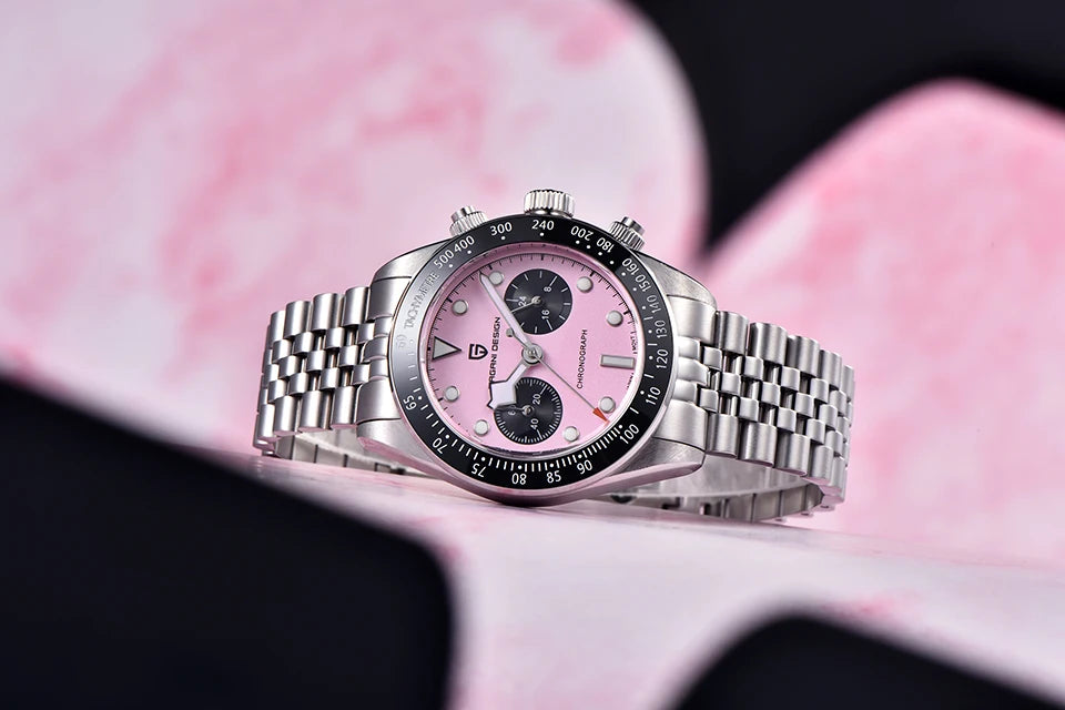 PAGANI DESIGN PD-1813 quartz watch – with stainless steel strap