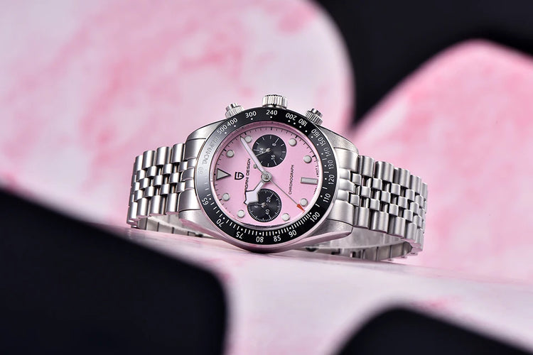 PAGANI DESIGN PD-1813 quartz watch – with stainless steel strap