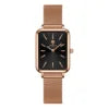 Gohuos 7824 women’s quartz watch with a rectangular case