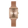 Gohuos 7824 women’s quartz watch with a rectangular case
