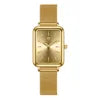 Gohuos 7824 women’s quartz watch with a rectangular case