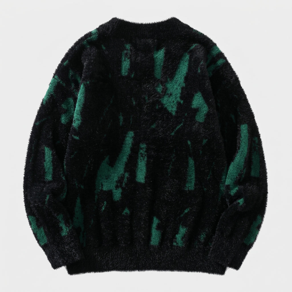 Winter fleece sweatshirt