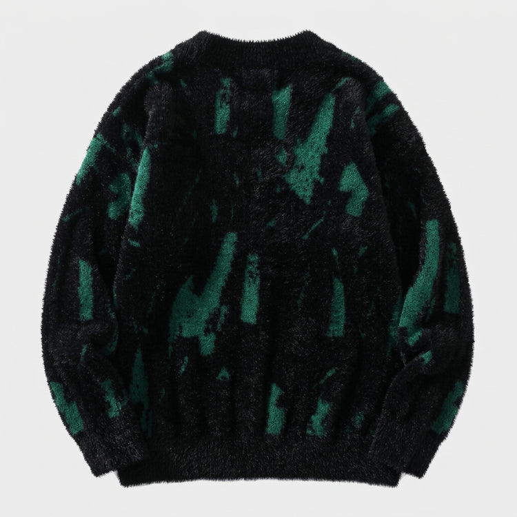 Winter fleece sweatshirt